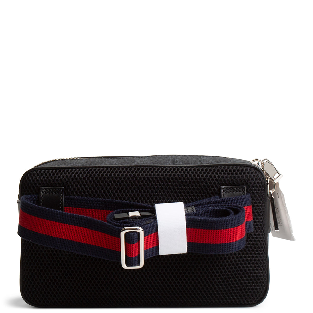GUCCI GG Supreme Soft Belt Bag - Black