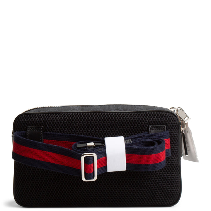 GUCCI GG Supreme Soft Belt Bag - Black