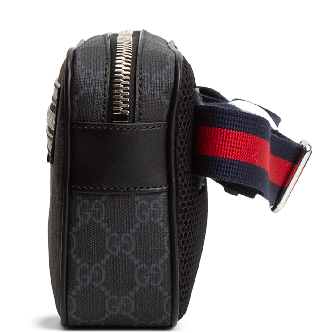 GUCCI GG Supreme Soft Belt Bag - Black