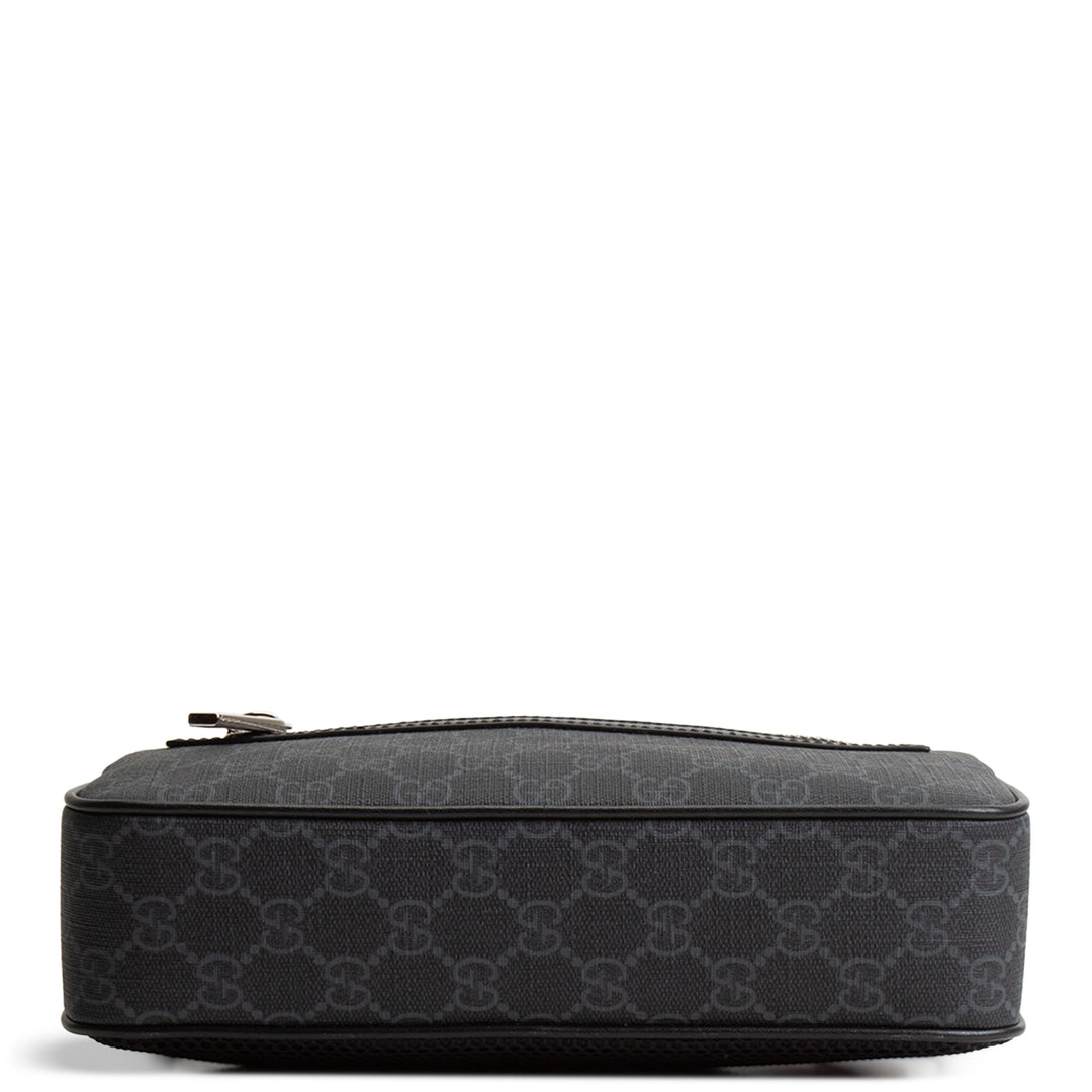 GUCCI GG Supreme Soft Belt Bag - Black