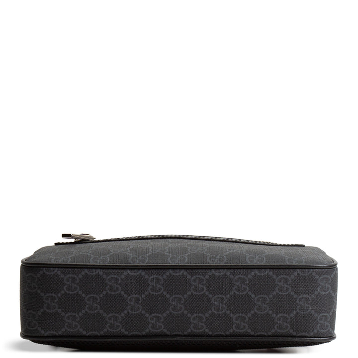 GUCCI GG Supreme Soft Belt Bag - Black