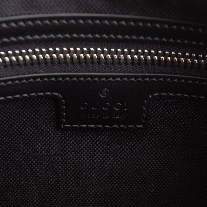 GUCCI GG Supreme Soft Belt Bag - Black