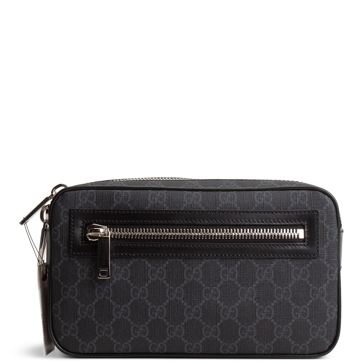 GUCCI GG Supreme Soft Belt Bag - Black