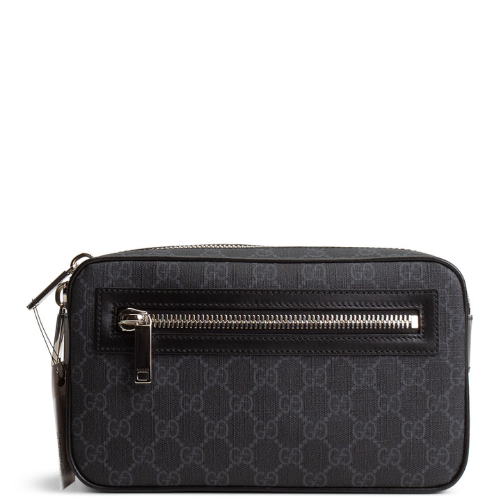 GUCCI GG Supreme Soft Belt Bag - Black