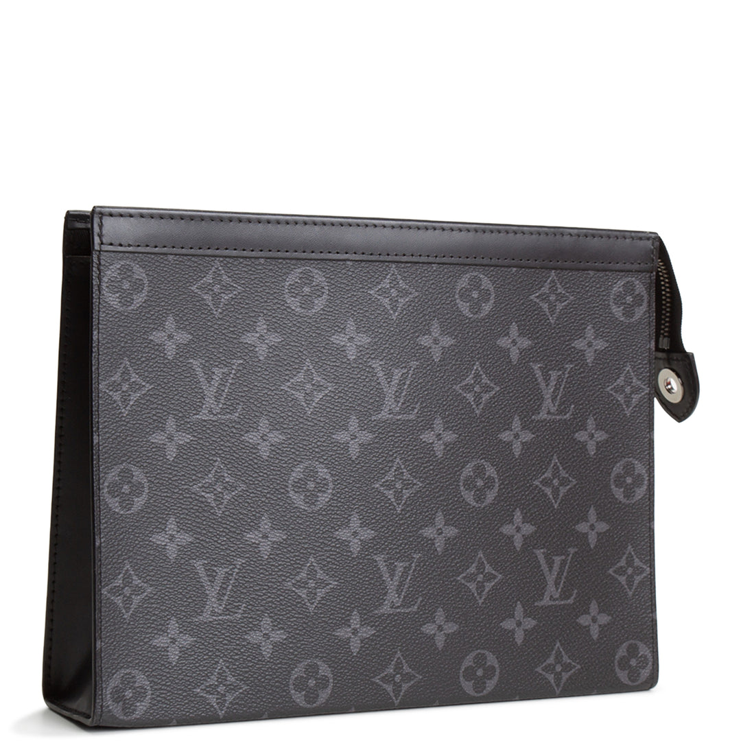 LOUIS VUITTON Monogram Eclipse Voyage Pochette