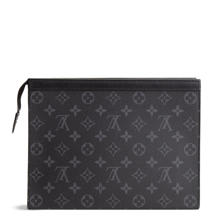 LOUIS VUITTON Monogram Eclipse Voyage Pochette