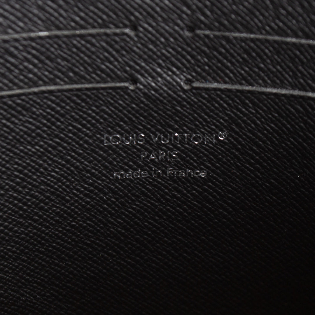 LOUIS VUITTON Monogram Eclipse Voyage Pochette