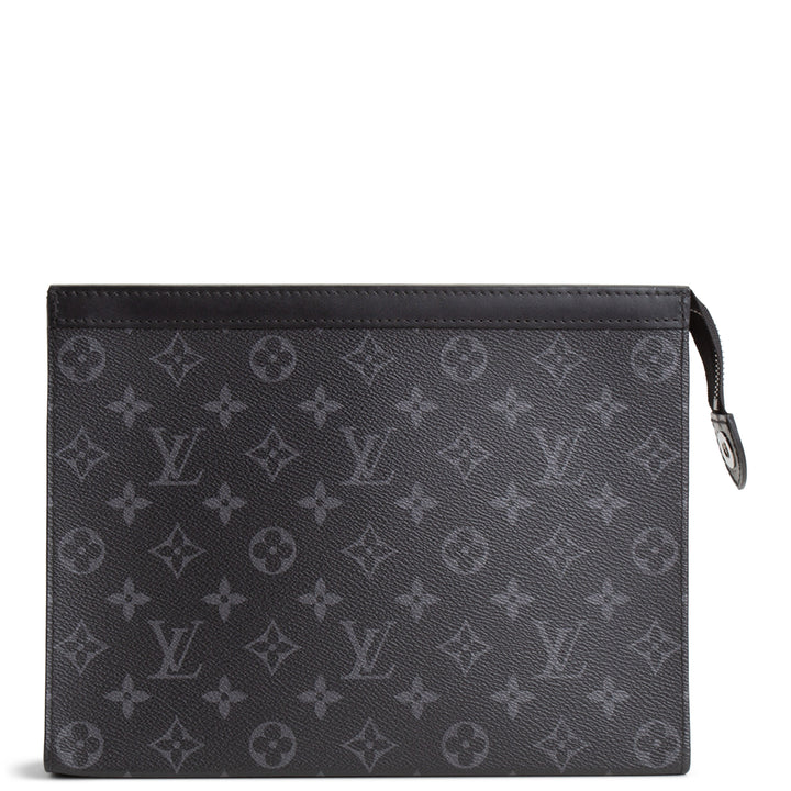 LOUIS VUITTON Monogram Eclipse Voyage Pochette