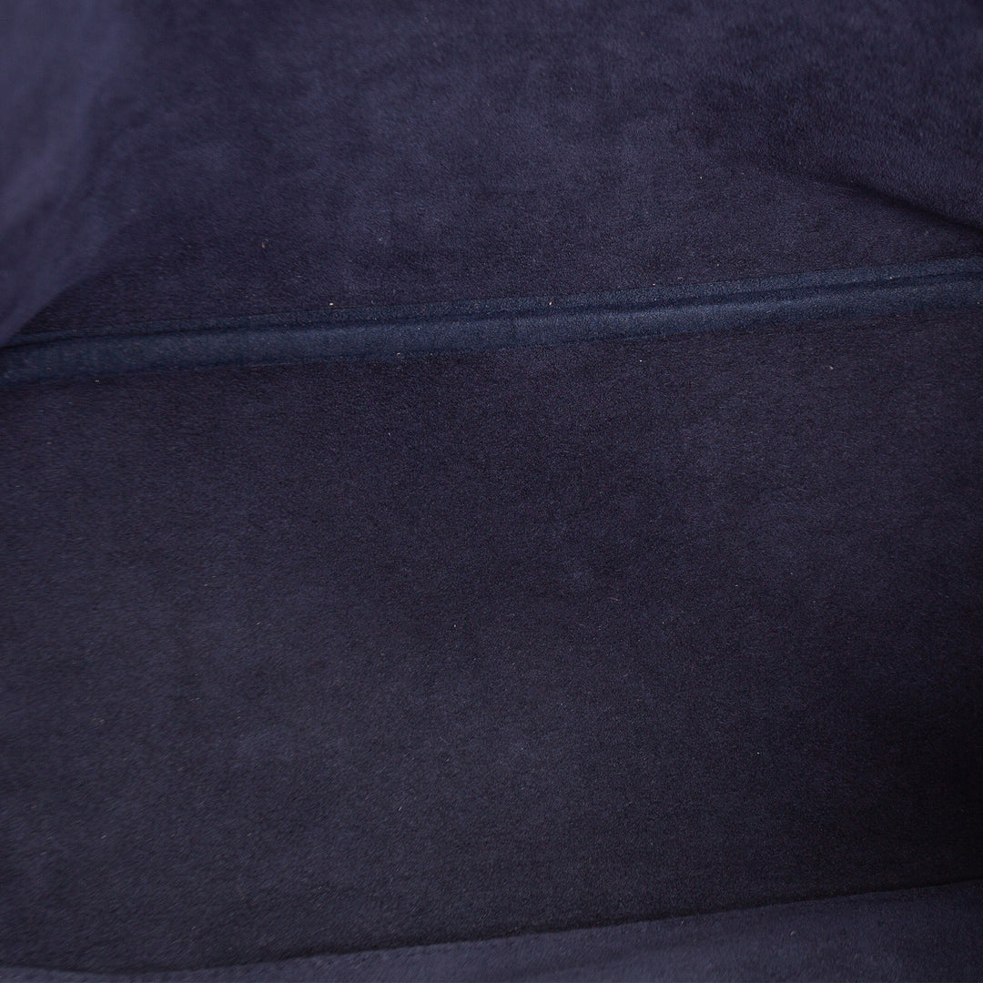 LOUIS VUITTON Giant Monogram Empreinte Neverfull MM - Black