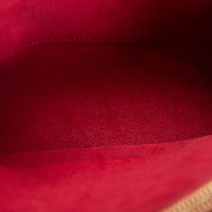 LOUIS VUITTON Damier Ebene Riverside Tote - Cranberry