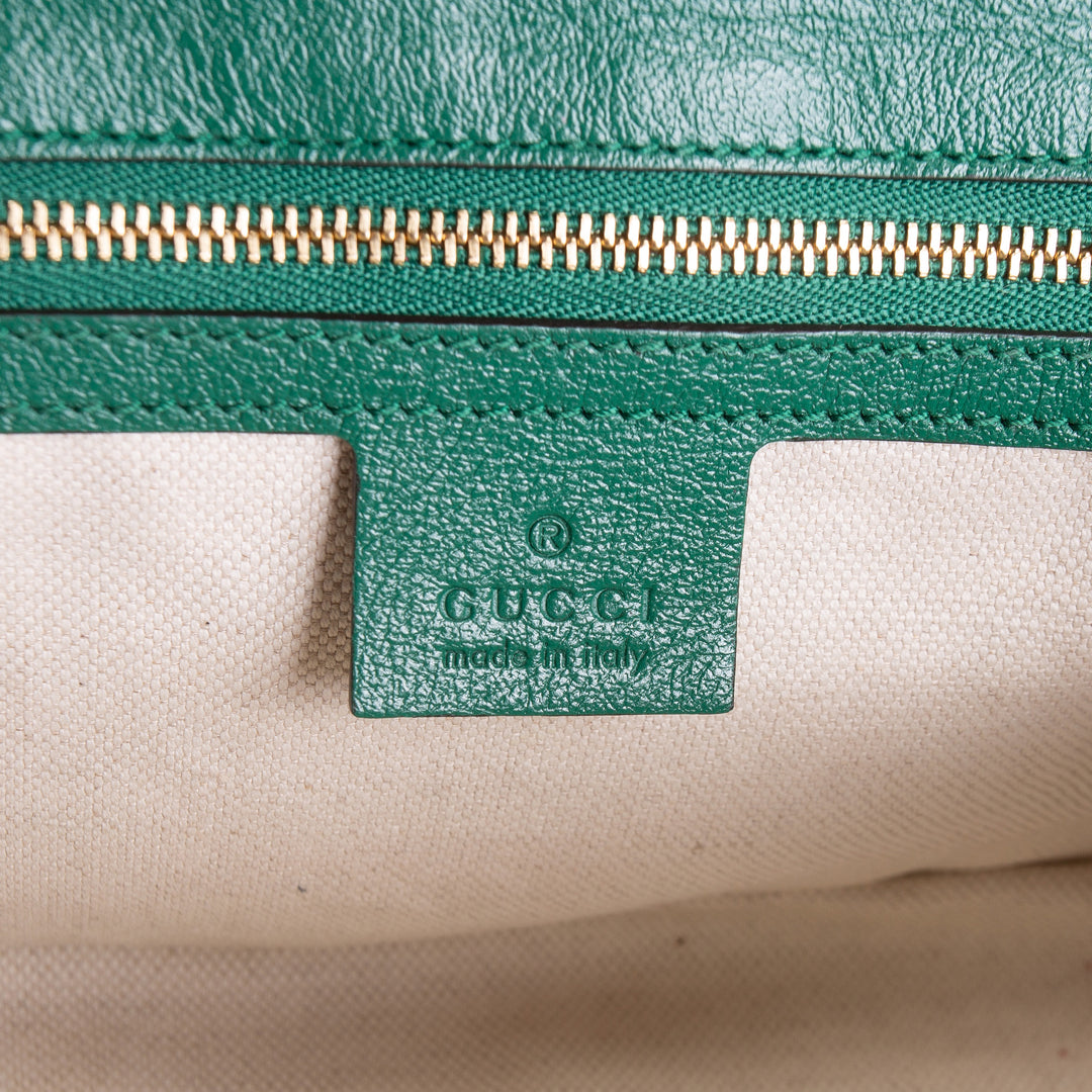 GUCCI Small Marmont Matelasse Torchon Shoulder Bag