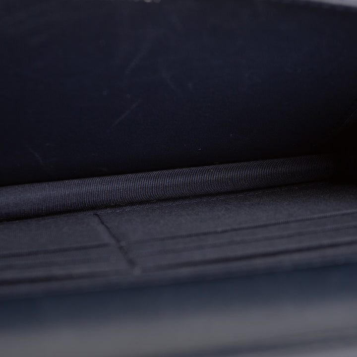 CHANEL Double Stitch Wallet On Chain