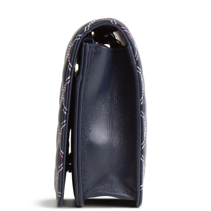 CHANEL Double Stitch Wallet On Chain