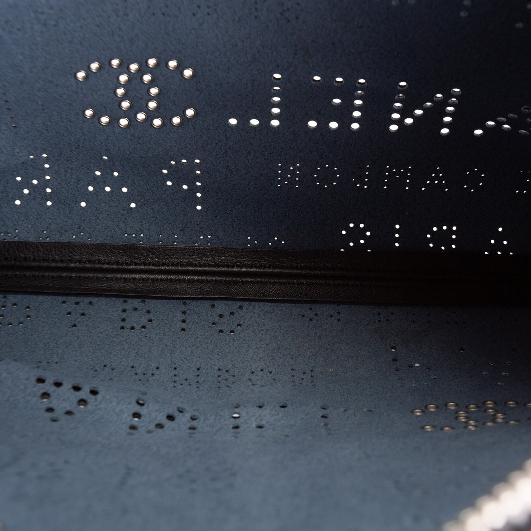 CHANEL CC Eyelet Clutch