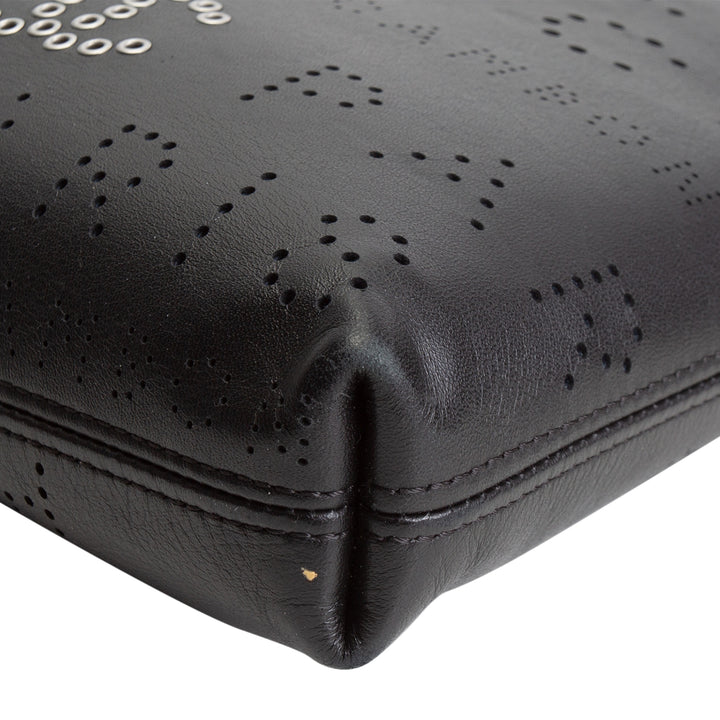 CHANEL CC Eyelet Clutch