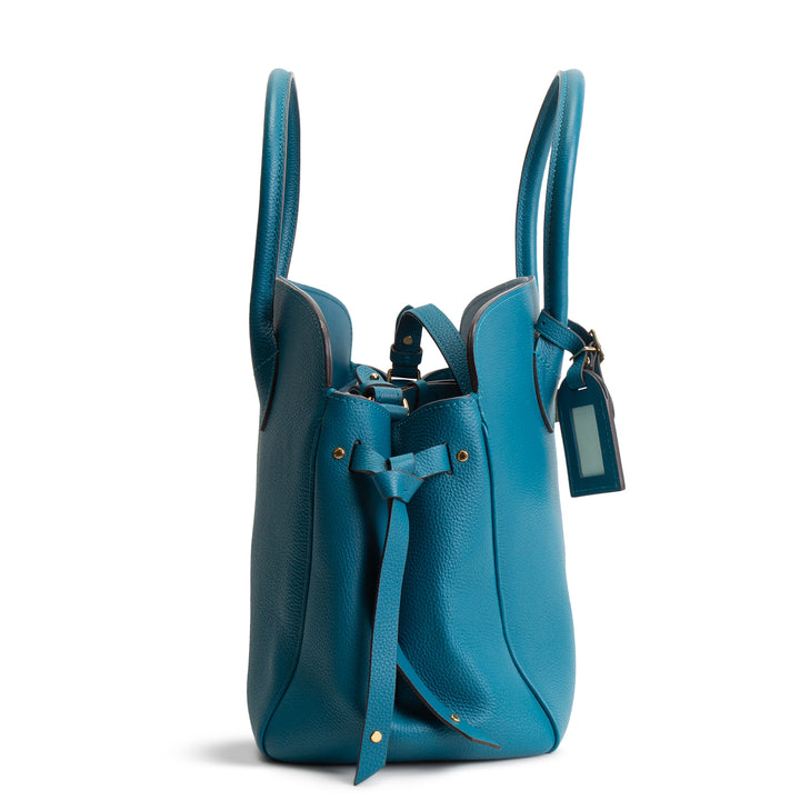 LOUIS VUITTON Taurillon Milla MM - Dark Teal