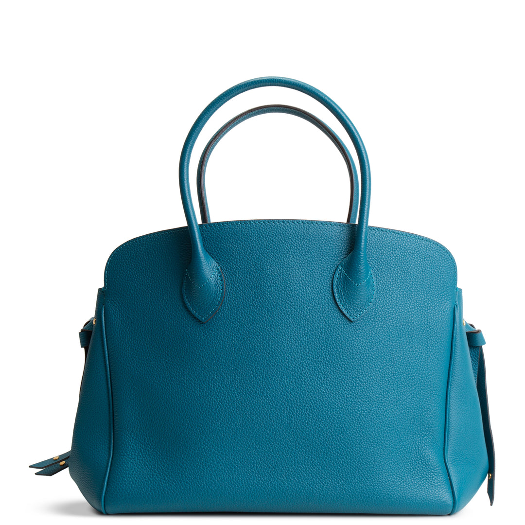 LOUIS VUITTON Taurillon Milla MM - Dark Teal