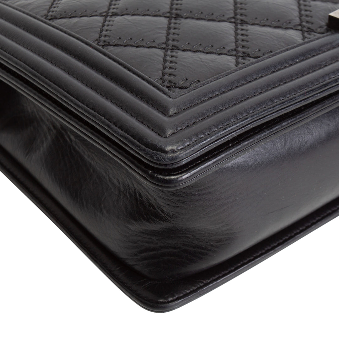 CHANEL Wild Stitch Boy Bag OUTLET FINAL SALE