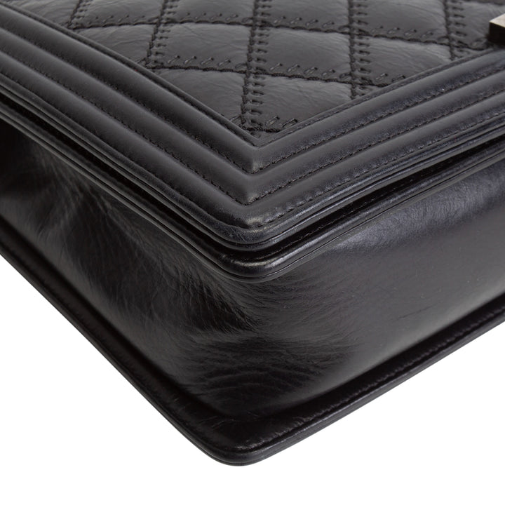 CHANEL Wild Stitch Boy Bag OUTLET FINAL SALE