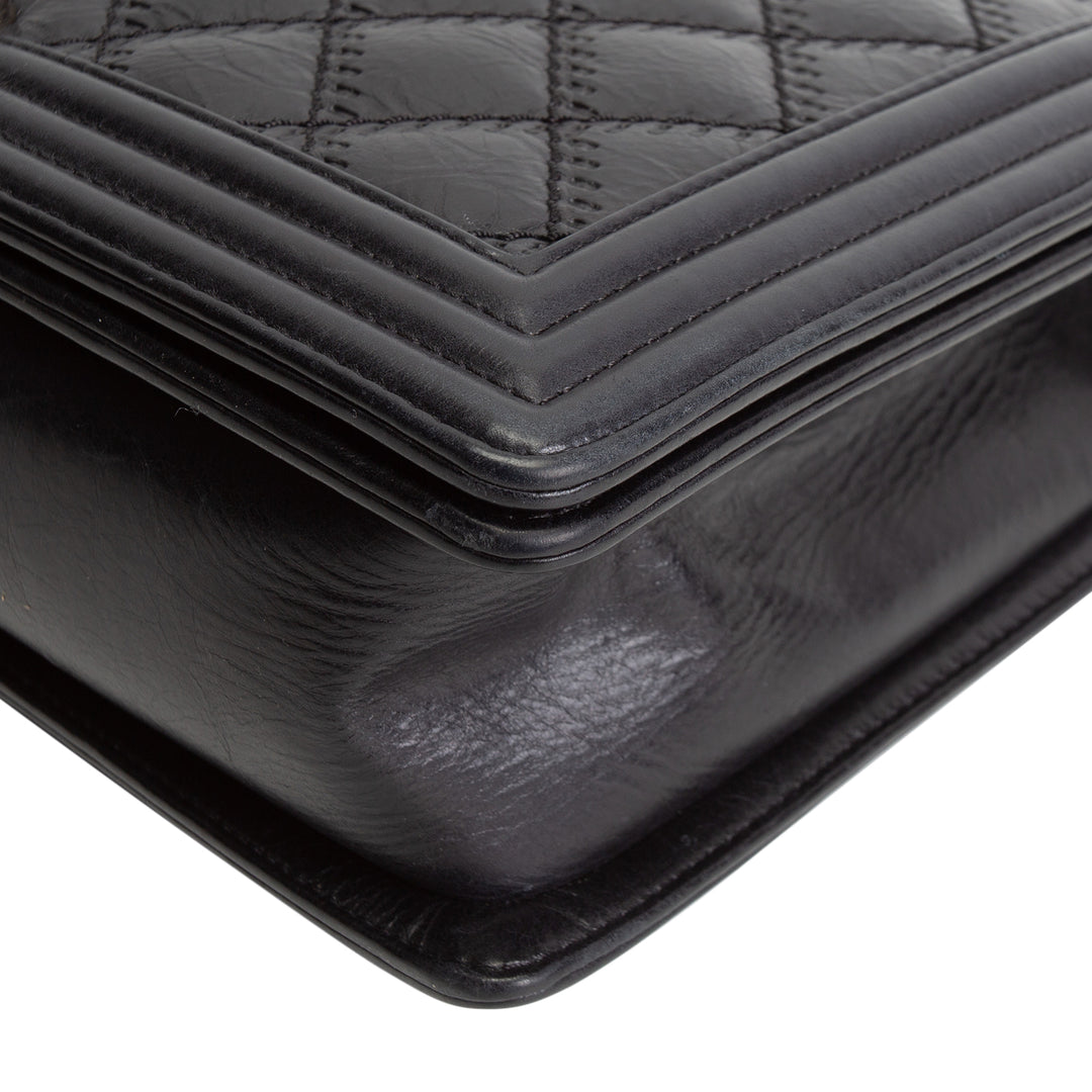 CHANEL Wild Stitch Boy Bag OUTLET FINAL SALE