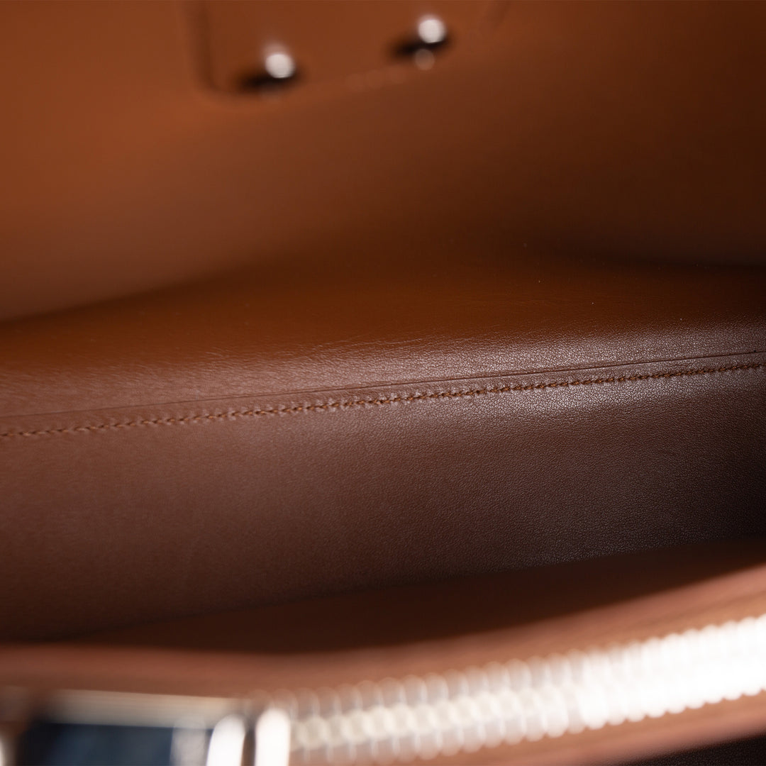 SAINT LAURENT Small Sac de Jour - Brown