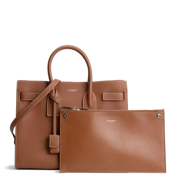 SAINT LAURENT Small Sac de Jour - Brown
