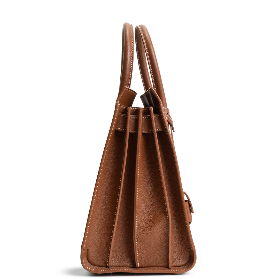 SAINT LAURENT Small Sac de Jour - Brown