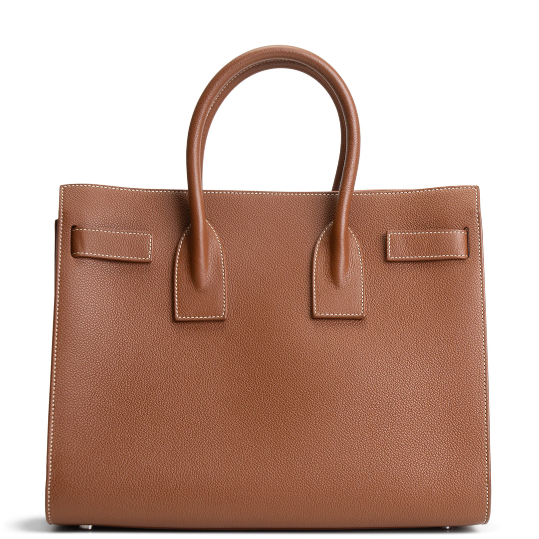SAINT LAURENT Small Sac de Jour - Brown
