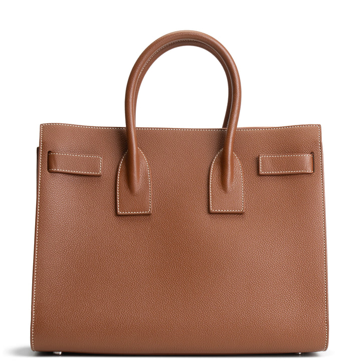 SAINT LAURENT Small Sac de Jour - Brown