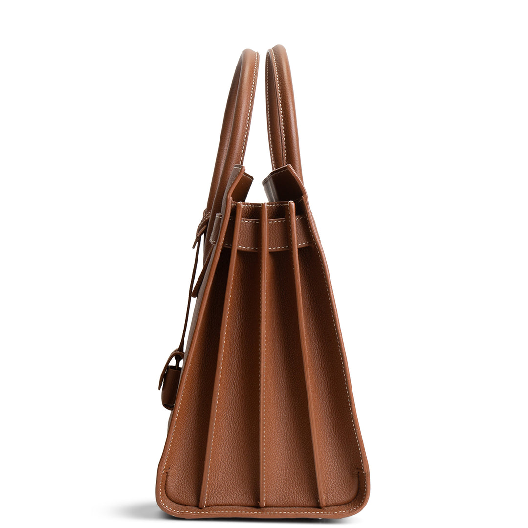 SAINT LAURENT Small Sac de Jour - Brown