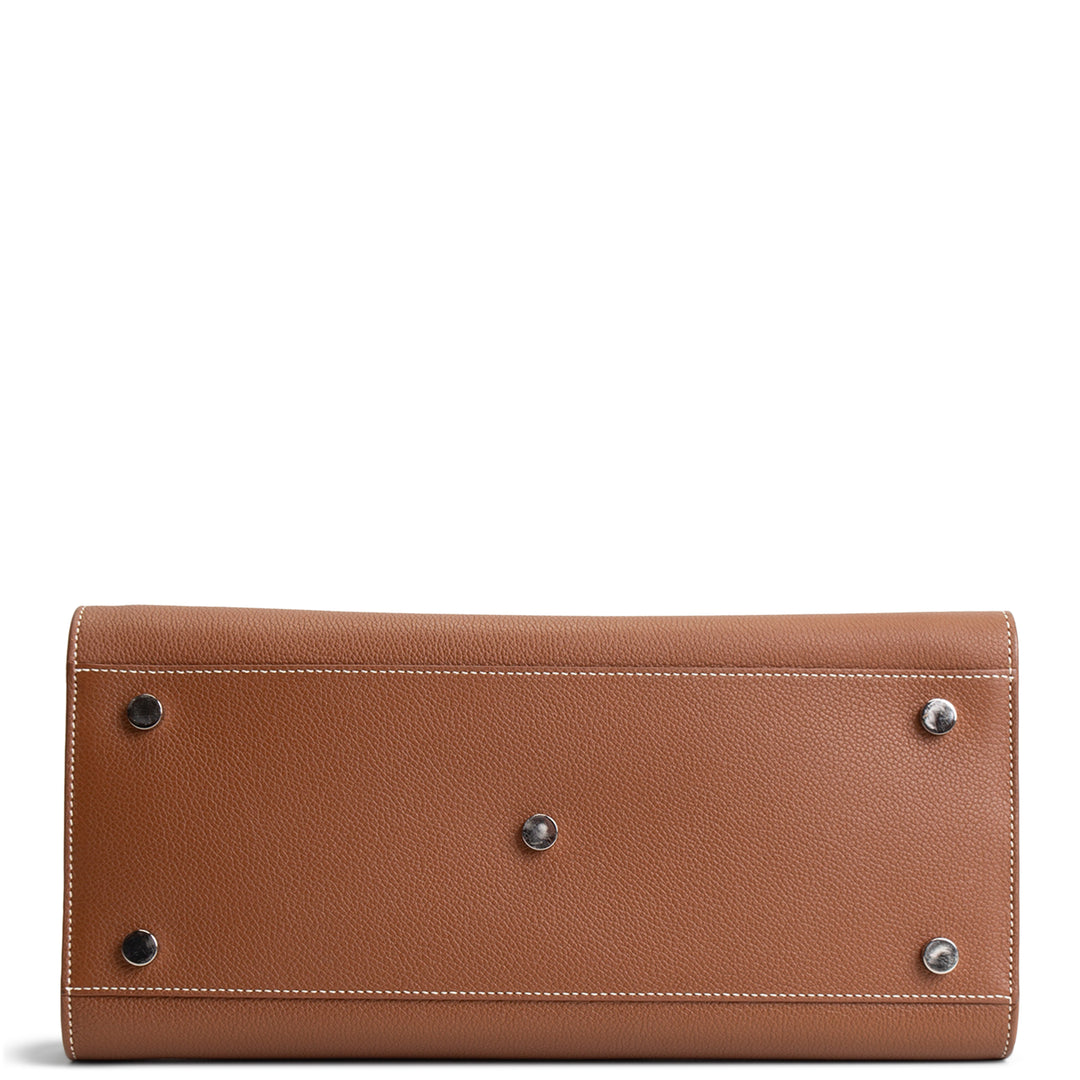 SAINT LAURENT Small Sac de Jour - Brown