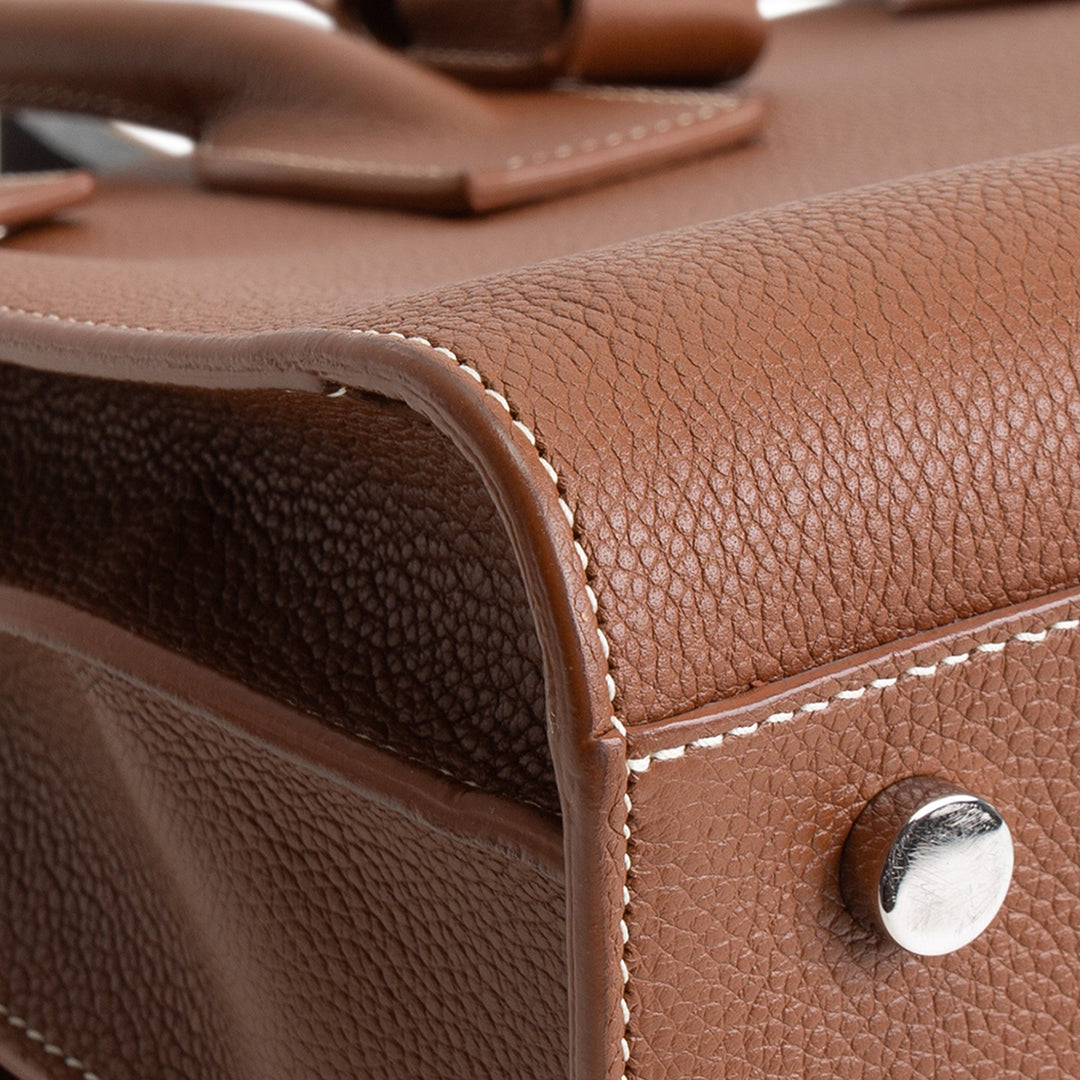 SAINT LAURENT Small Sac de Jour - Brown