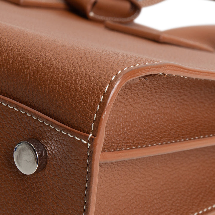 SAINT LAURENT Small Sac de Jour - Brown