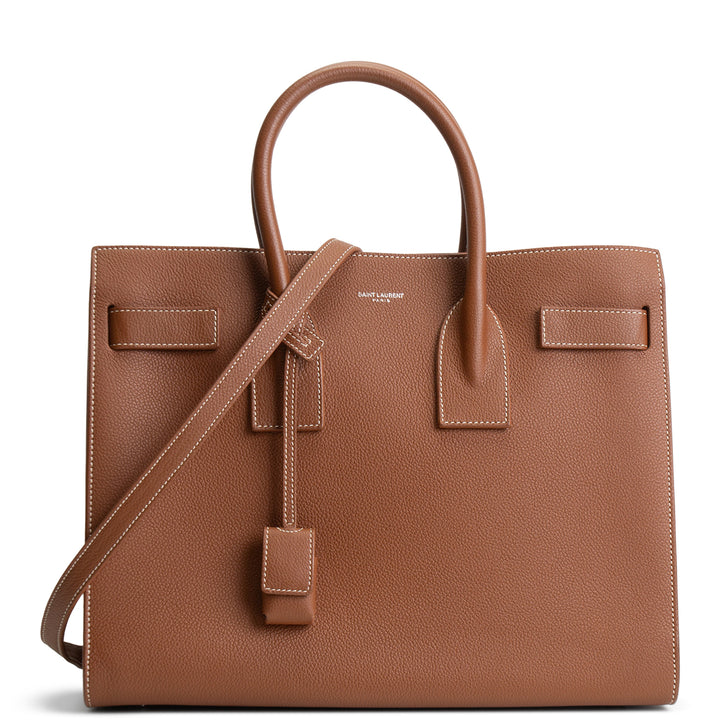 SAINT LAURENT Small Sac de Jour - Brown