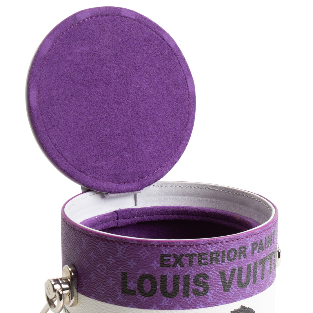 LOUIS VUITTON Paint Can Bag - Purple