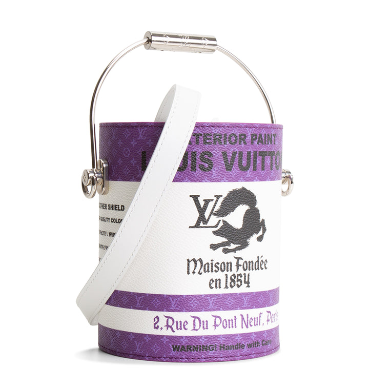 LOUIS VUITTON Paint Can Bag - Purple