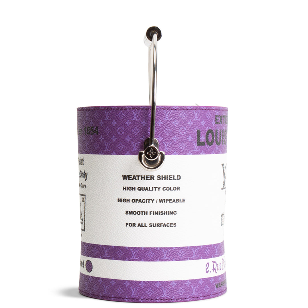 LOUIS VUITTON Paint Can Bag - Purple