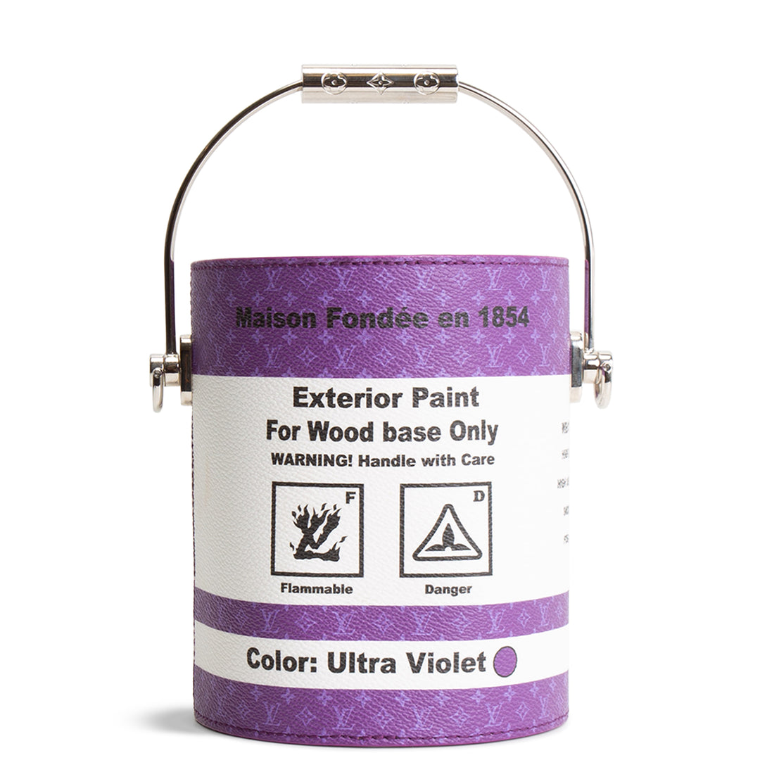 LOUIS VUITTON Paint Can Bag - Purple