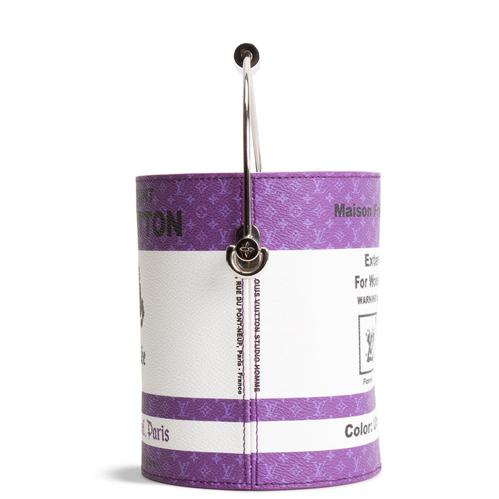 LOUIS VUITTON Paint Can Bag - Purple