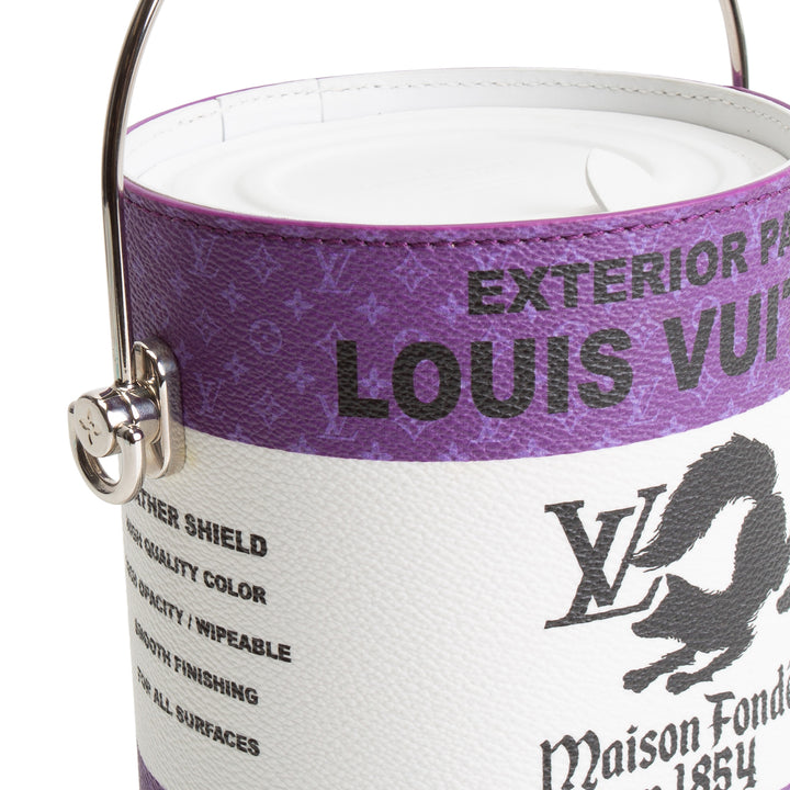 LOUIS VUITTON Paint Can Bag - Purple
