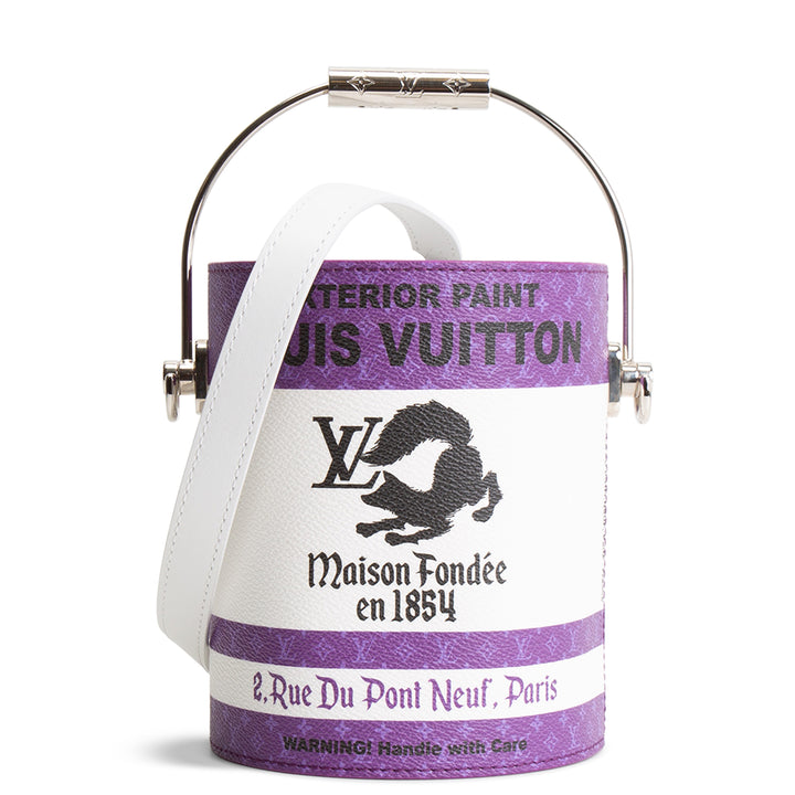 LOUIS VUITTON Paint Can Bag - Purple