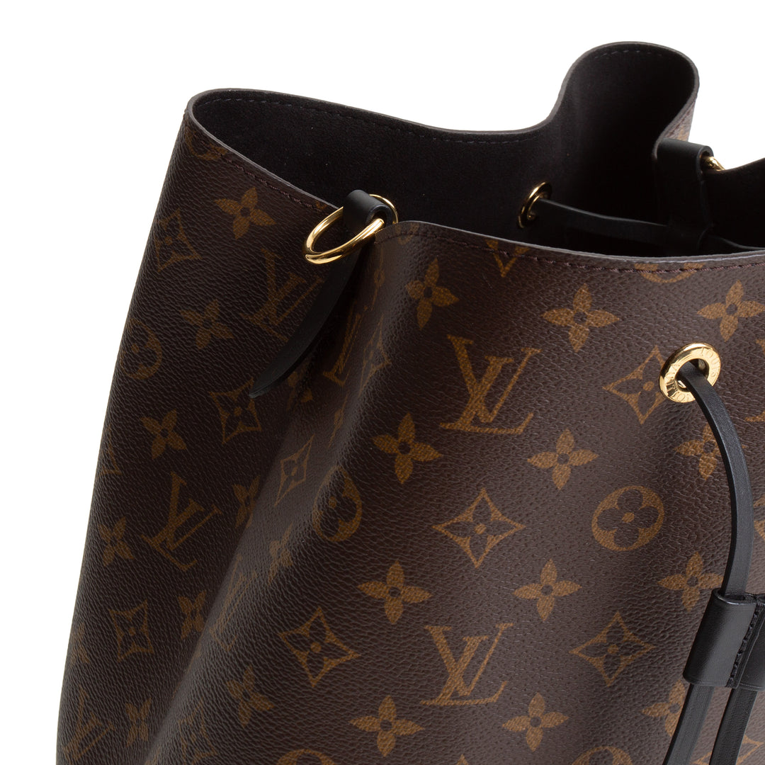 LOUIS VUITTON Monogram Neonoe MM