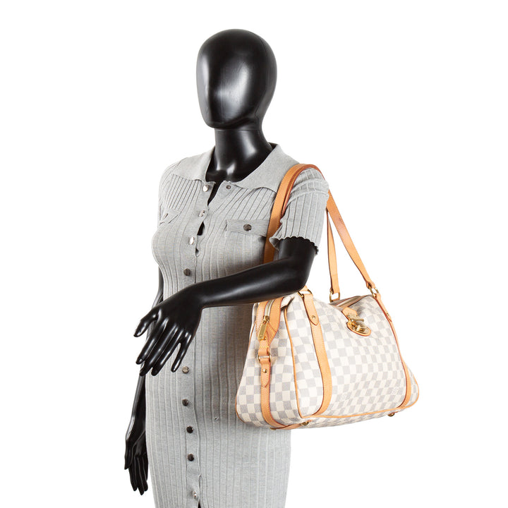 LOUIS VUITTON Stresa Damier Azur PM