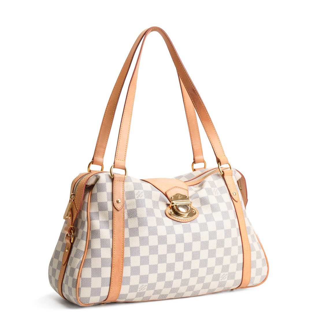 LOUIS VUITTON Stresa Damier Azur PM