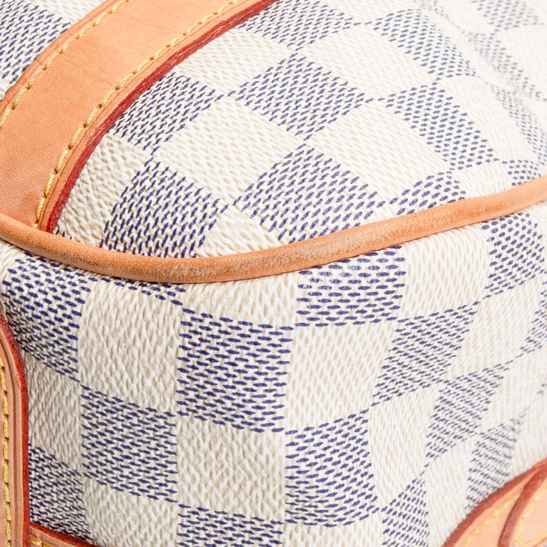 LOUIS VUITTON Stresa Damier Azur PM