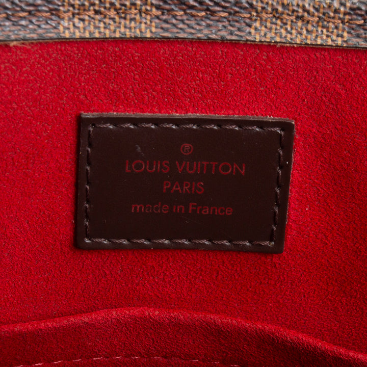 LOUIS VUITTON Damier Ebene Vernice Sac Plat GM -OUTLET FINAL SALE