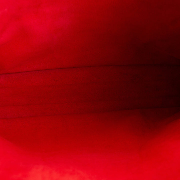 LOUIS VUITTON Damier Ebene Vernice Sac Plat GM -OUTLET FINAL SALE