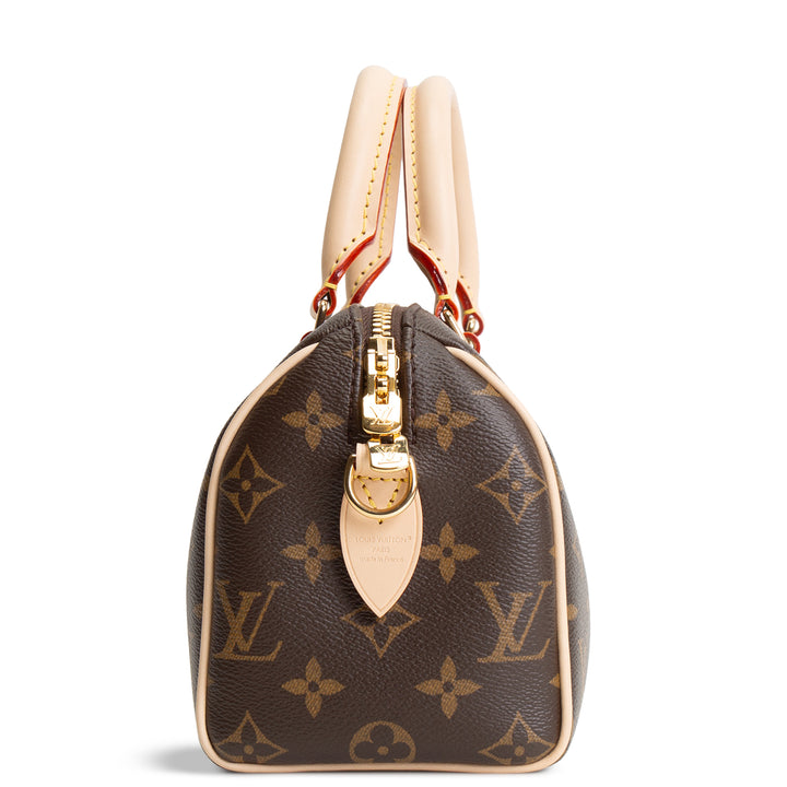 LOUIS VUITTON Speedy 20 Bandouliere Bag Monogram