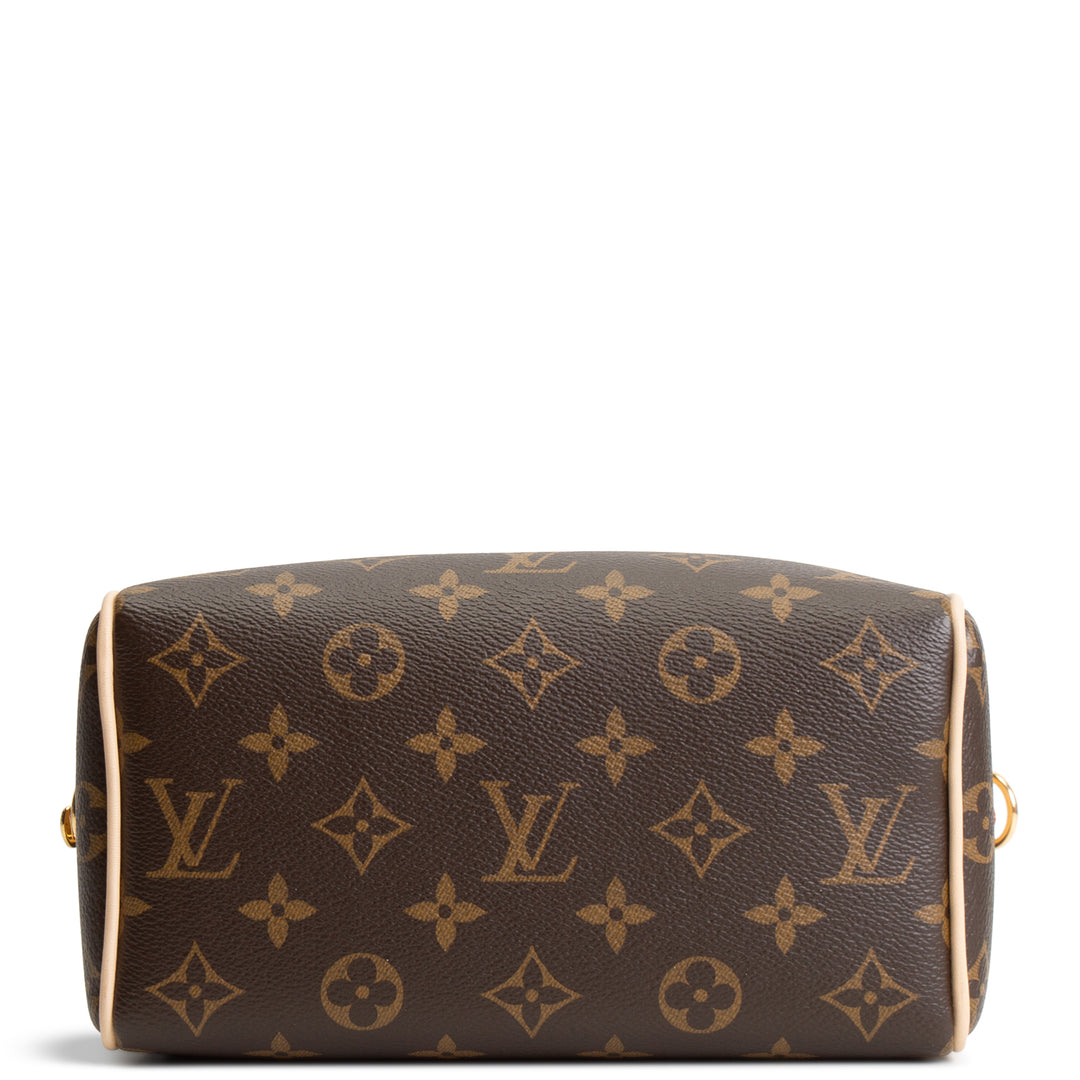 LOUIS VUITTON Speedy 20 Bandouliere Bag Monogram