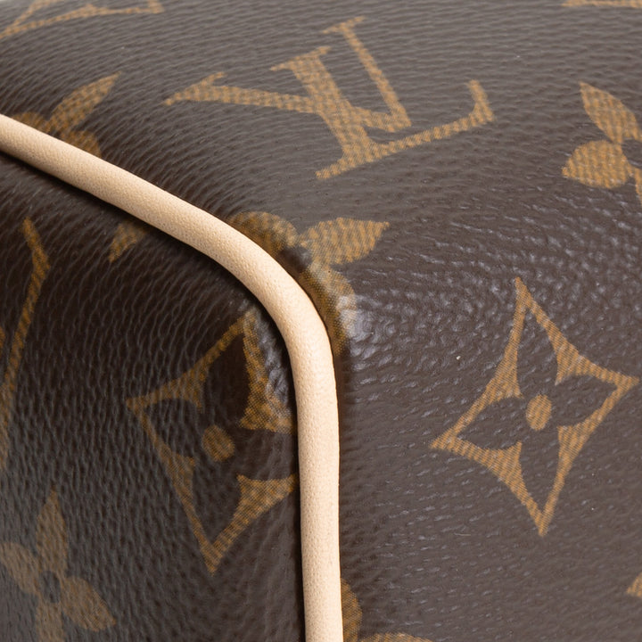 LOUIS VUITTON Speedy 20 Bandouliere Bag Monogram